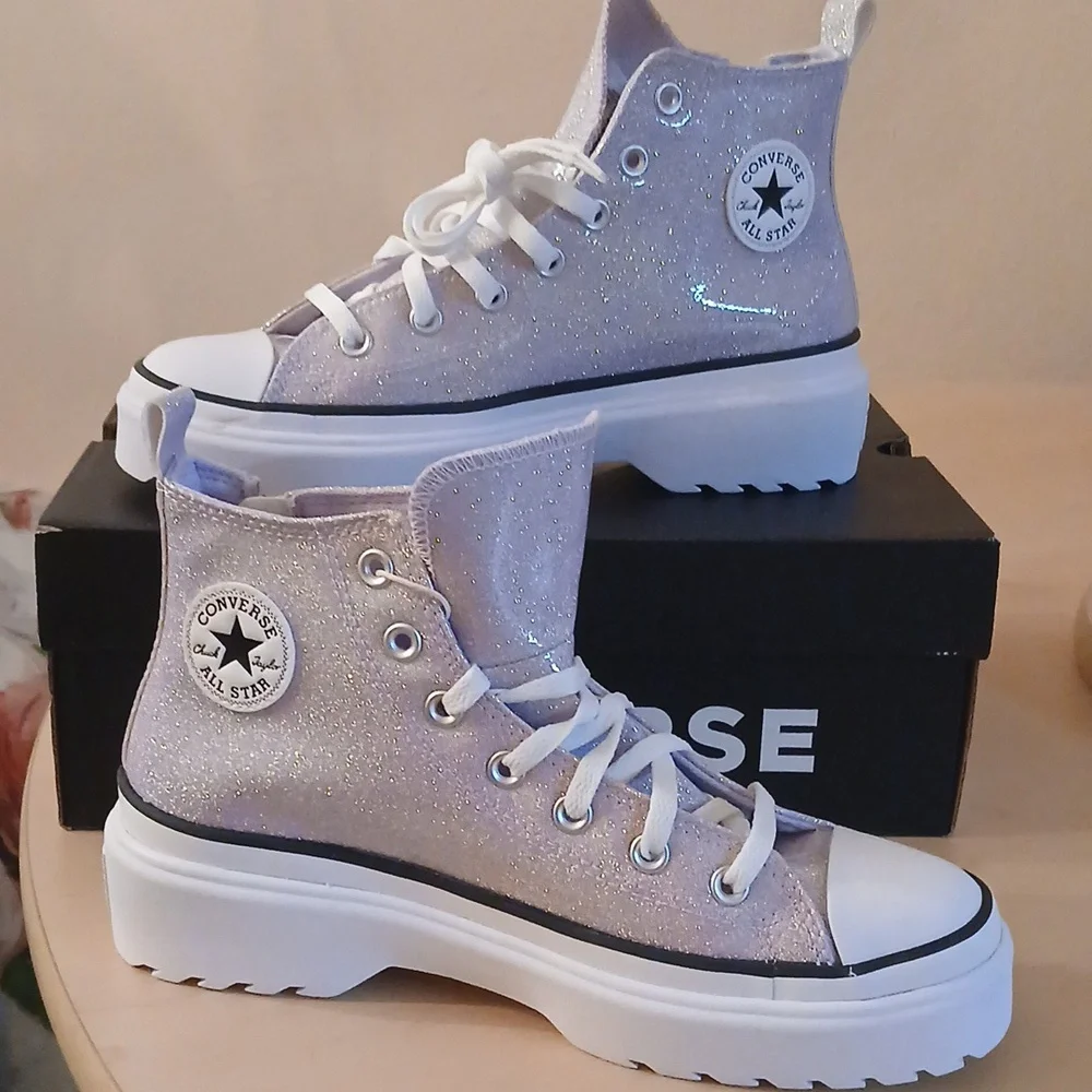 Converse super chunky